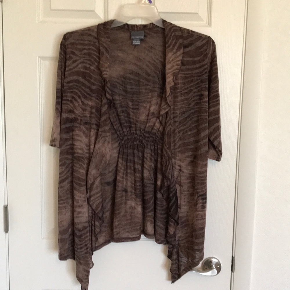 Covington cardigan sheer XL